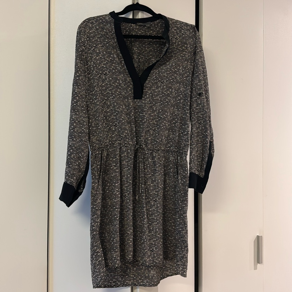 Vince silk dress